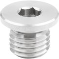 Kipp Adapter Bushing For Ball Lock Pin, M24, D=12, Stainless Steel K1462.11224